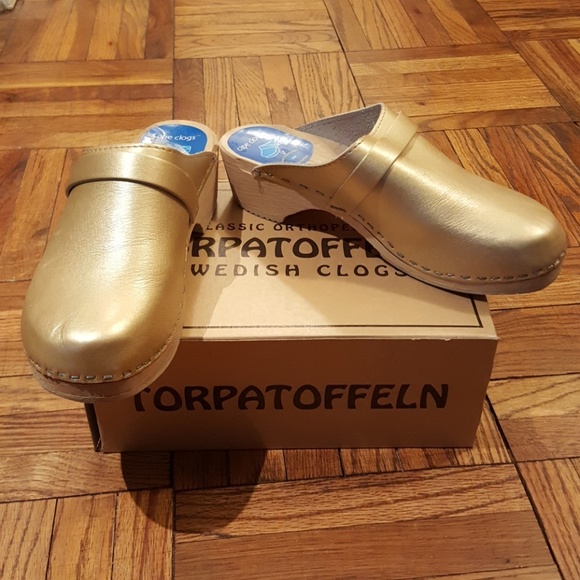 torpatoffeln clogs